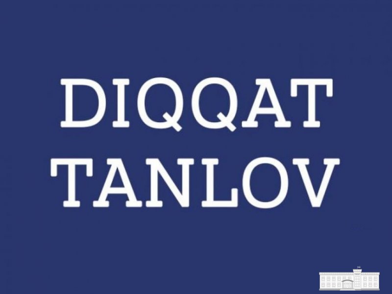 DIQQAT TANLOV