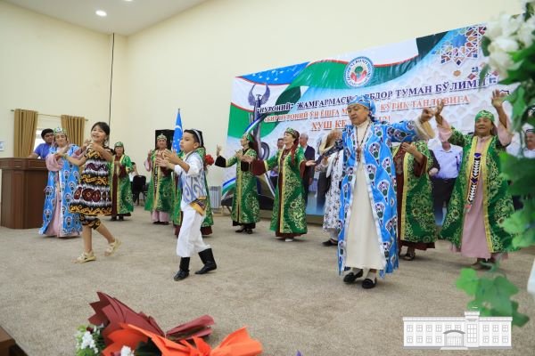 ZARBDOR TUMANIDA “BIR NURONIY O‘N YOSHGA MAS’UL” KO‘RIK-TANLOVI BO‘LIB O‘TDI