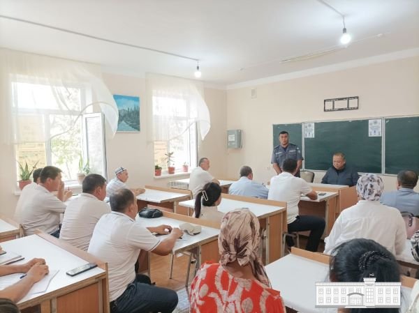 Zarbdorda ichki ishlar bo‘limi boshlig‘ining "Sayyor qabuli" bo‘lib o‘tdi.