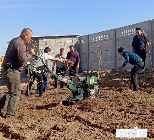 "Kambagʻallikdan farovonlik sari" Davlat dasturi ijrosini amalda