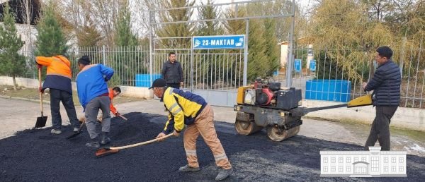 Zarbdor tumanida mahallalarni iqtisodiy ijtimoiy rivojlantirish va aholi turmush sharoitlarini yanada yaxshilash borasidagi ishlar jadallik bilan davom etmoqda.