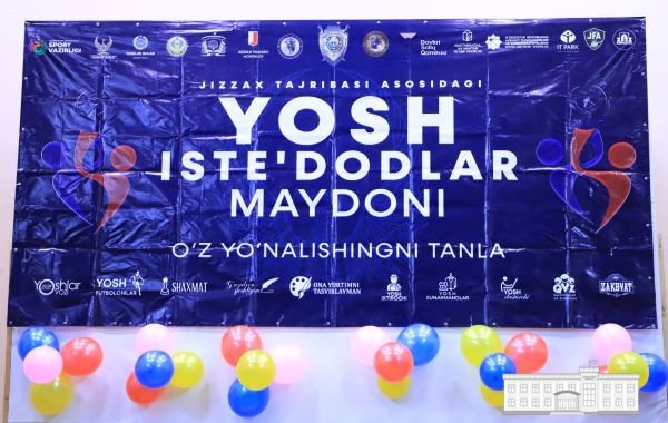 Zarbdor tumanida Jizzax tajribasi asosida "Iste’dodli yoshlar maydoni" loyihasi doirasida tadbirlar tashkil etildi.