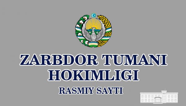 Zarbdor tumani hokimi